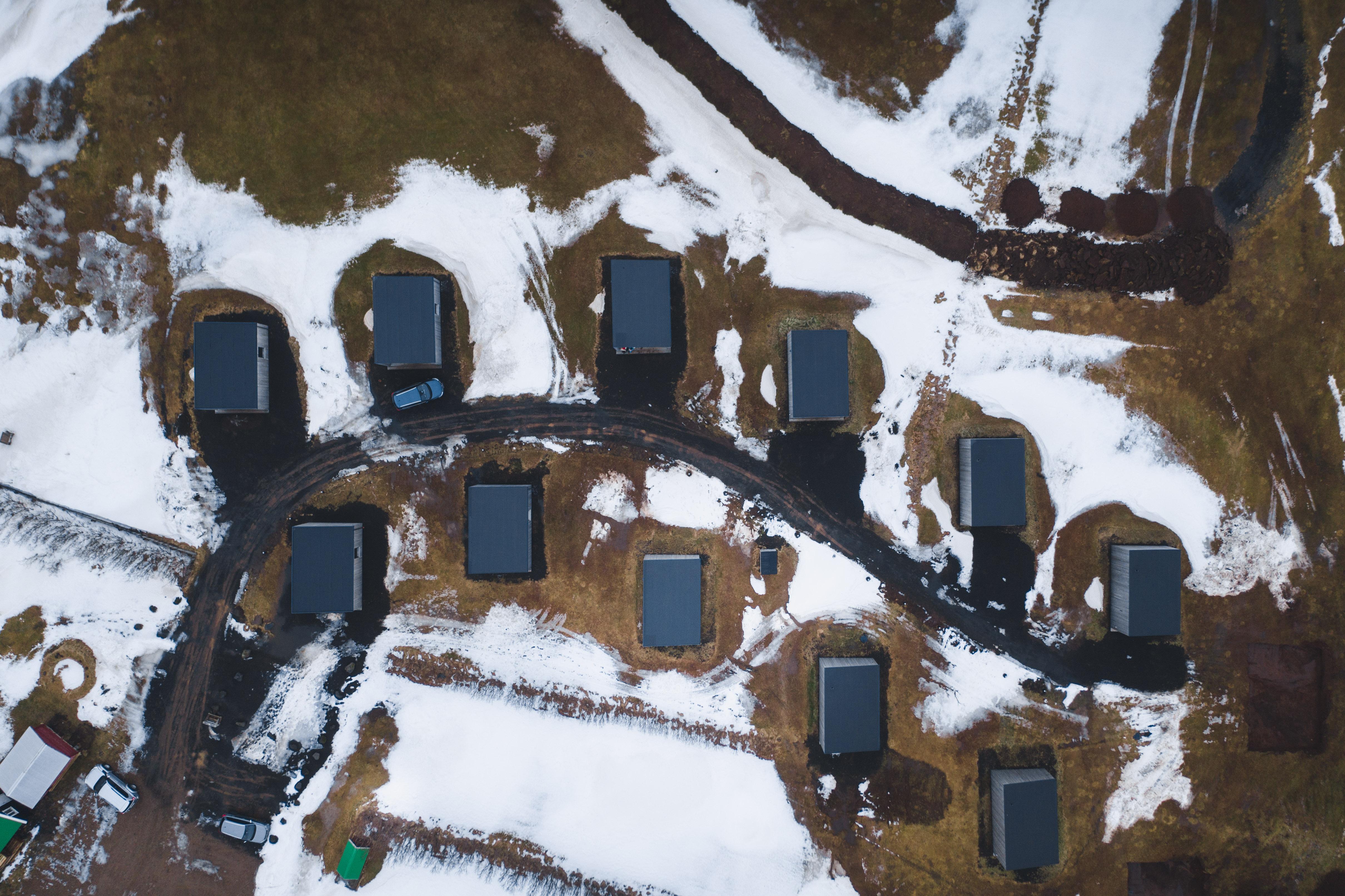 Arnarstapi Cottages Экстерьер фото