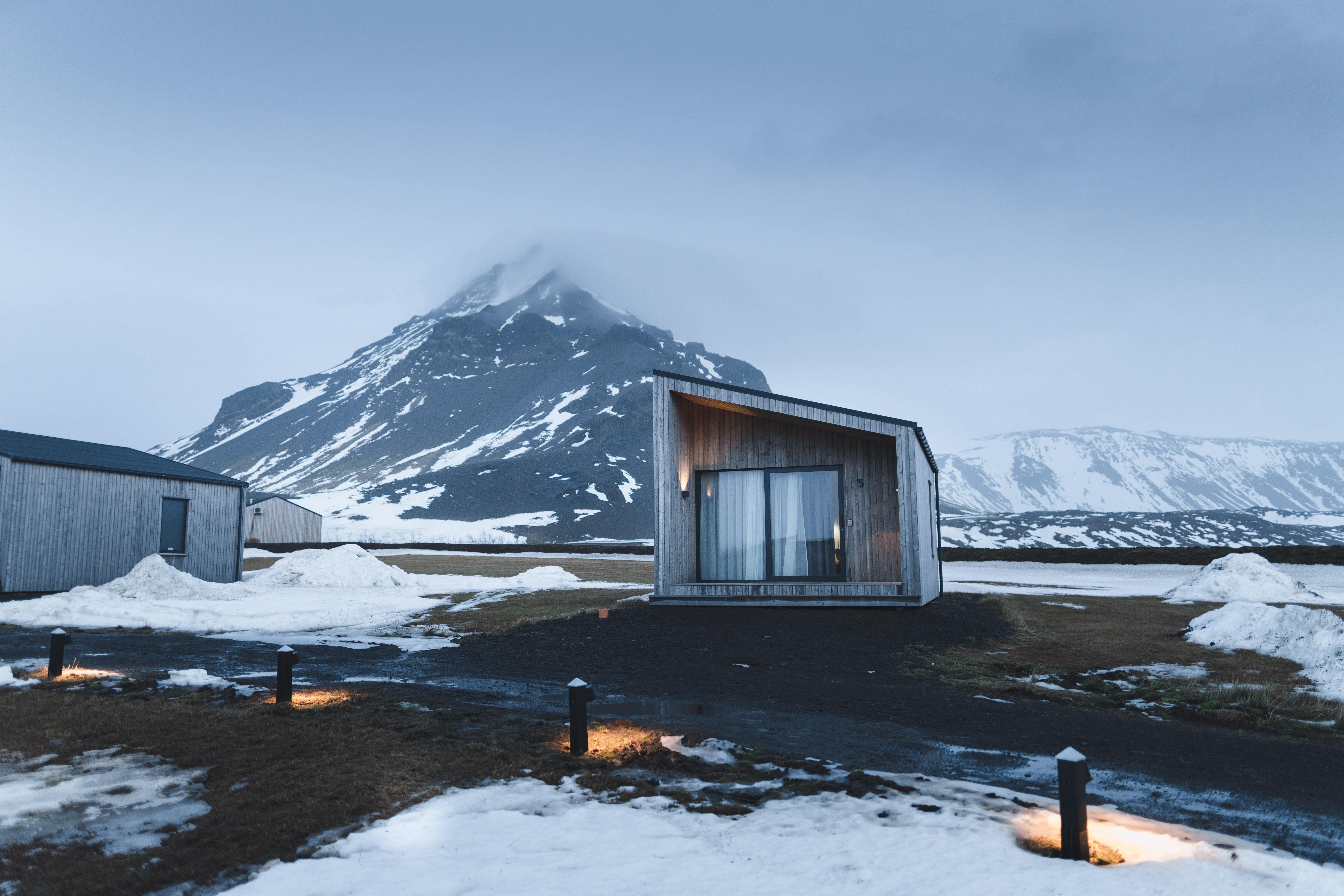 Arnarstapi Cottages Экстерьер фото